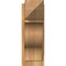Ekena Millwork Funston Rough Sawn Arts and Crafts Outlooker, Western Red Cedar, 8"W x 18"D x 22"H OUT08X18X22FST03RWR - alternate 4